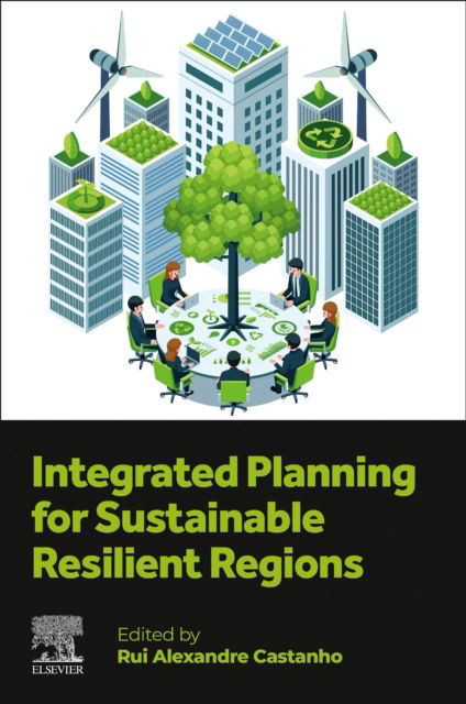 Cover for Integrated Planning for Sustainable Resilient Regions (Paperback Book) (2025)