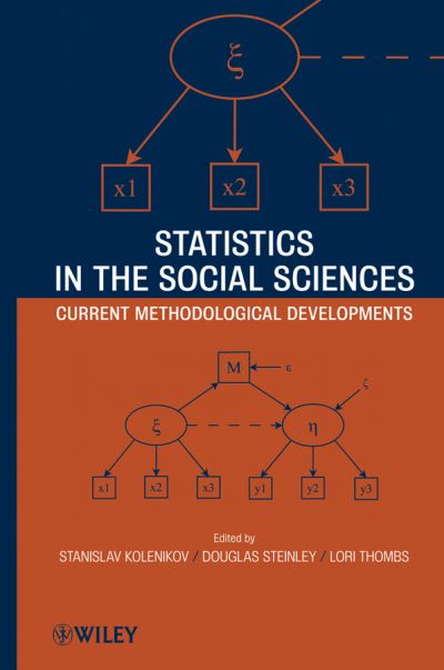 Cover for Kolenikov, Stanislav (University of Missouri) · Statistics in the Social Sciences: Current Methodological Developments (Hardcover Book) (2010)