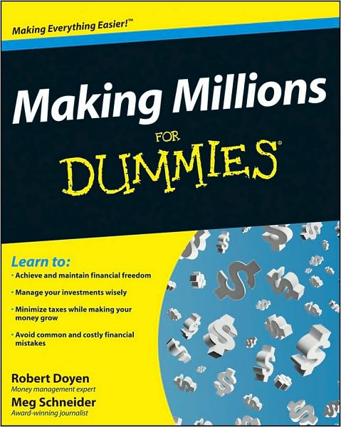Cover for Robert Doyen · Making Millions For Dummies (Paperback Book) (2008)