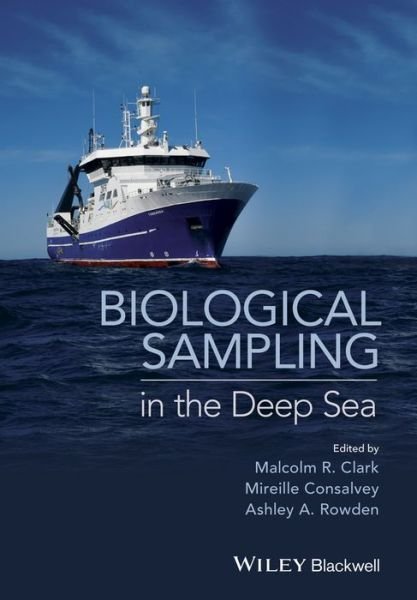 Cover for M Clark · Biological Sampling in the Deep Sea (Hardcover Book) (2016)
