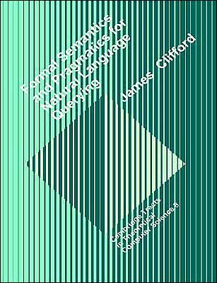 Cover for James Clifford · Formal Semantics and Pragmatics for Natural Language Querying - Cambridge Tracts in Theoretical Computer Science (Paperback Book) (2004)