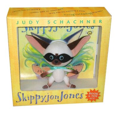 Cover for Judy Schachner · Skippyjon Jones Book and Toy set - Skippyjon Jones (Bok) [Rei / Toy edition] (2007)