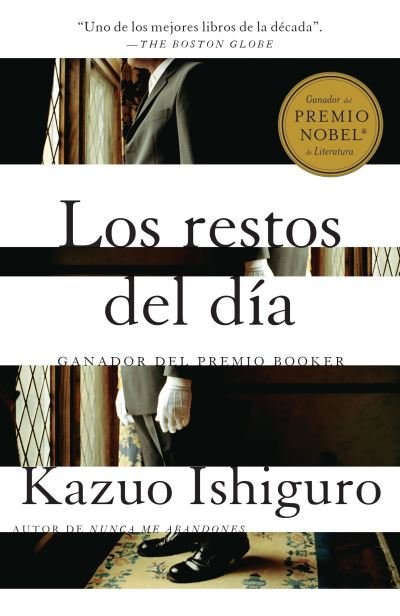 Cover for Kazuo Ishiguro · Los restos del dia (Taschenbuch) (2018)