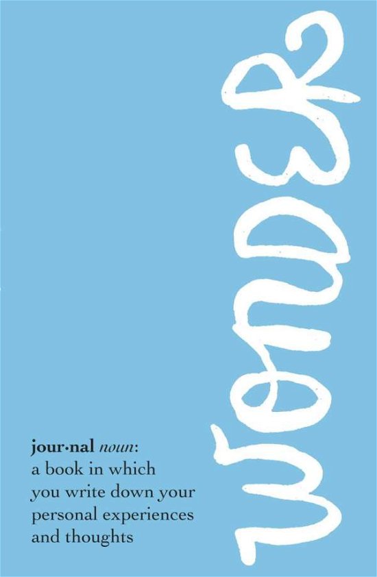 Cover for R. J. Palacio · Wonder Journal (Paperback Book) (2015)