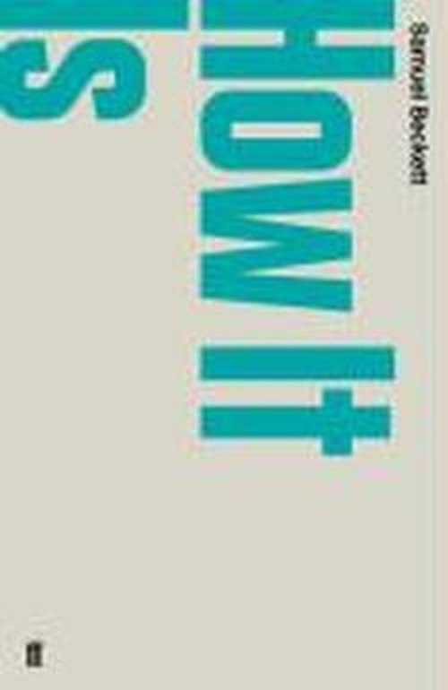 Cover for Samuel Beckett · How It Is (Paperback Bog) [Main edition] (2009)