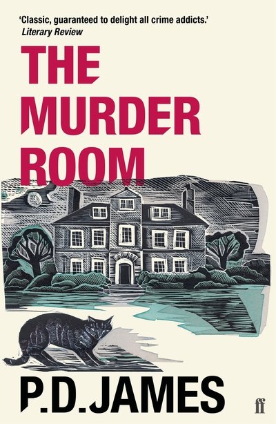Cover for P. D. James · The Murder Room (Paperback Bog) [Main edition] (2020)