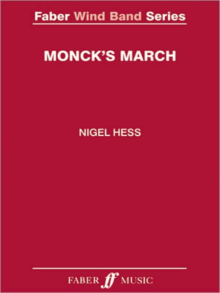 Cover for Nigel Hess · Monck's March : Score &amp; Parts (Taschenbuch) (2003)