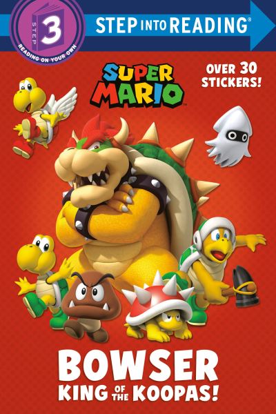 Cover for Courtney Carbone · Bowser: King of the Koopas! (Nintendo) (Paperback Book) (2023)