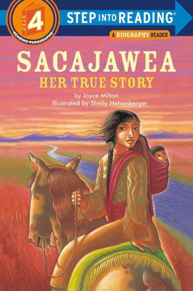 Cover for Joyce Milton · Sacajawea: Her True Story - Step into Reading (Paperback Book) (2021)