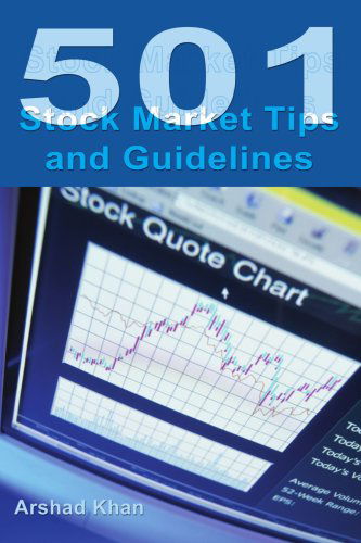 Cover for Arshad Khan · 501 Stock Market Tips and Guidelines (Paperback Book) (2002)