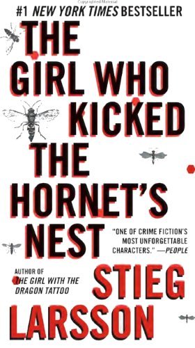 Cover for Stieg Larsson · The Girl Who Kicked the Hornet's Nest (Innbunden bok) [Reprint edition] (2012)