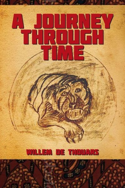 Cover for Willem De Thouars · A Journey Through Time (Paperback Book) (2012)