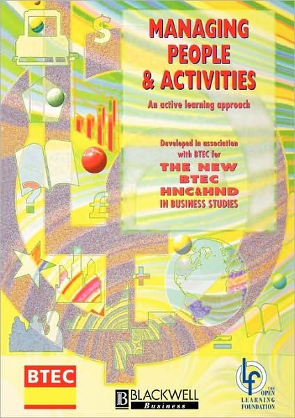 Cover for Burden, Tom (School Of The Built Environment, Leeds Metropolitan University) · Managing People and Activities: An Active Learning Approach - Open Learning Foundation (Taschenbuch) (1995)