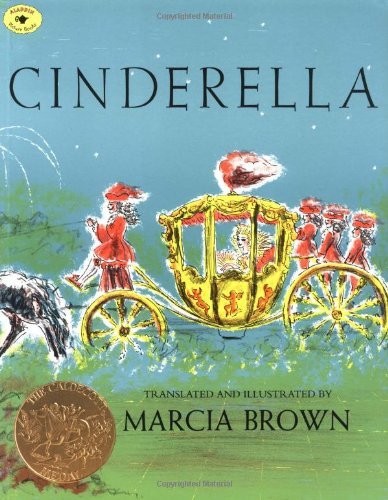 Cinderella - Marcia Brown - Livros - Aladdin - 9780689814747 - 1 de abril de 1997