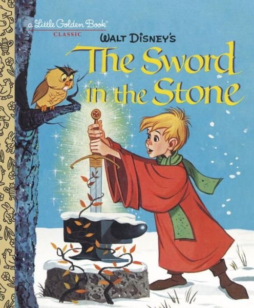 Cover for Carl Memling · The Sword in the Stone (Disney) (Innbunden bok) (2015)