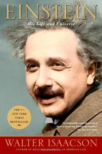 Cover for Walter Isaacson · Einstein: His Life and Universe (Paperback Book) [Reprint edition] (2008)