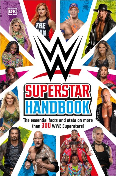 Cover for Jake Black · WWE Superstar Handbook (Paperback Book) (2021)