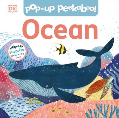 Cover for Dk · Pop-Up Peekaboo! Ocean (Board book) (2022)