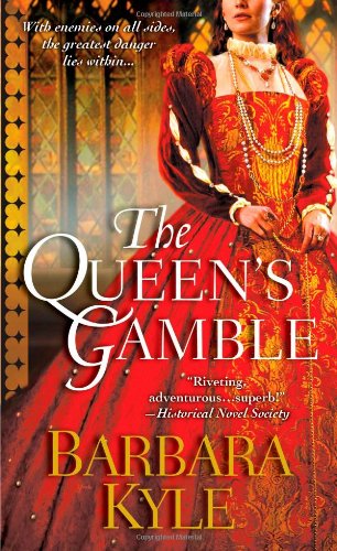 Cover for Barbara Kyle · The Queen's Gamble (Paperback Book) (2012)