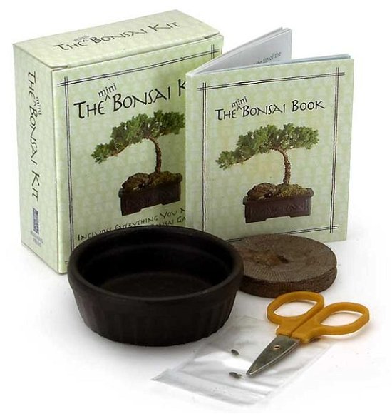 The Mini Bonsai Kit - Running Press - Bøker - Running Press - 9780762409747 - 7. mars 2001