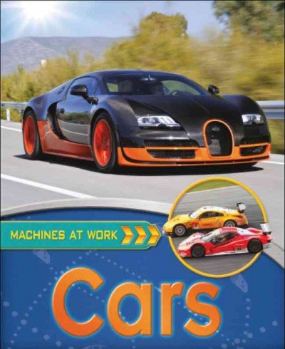 Cover for Clive Gifford · Cars (Machines at Work (Crabtree Library)) (Hardcover Book) (2012)