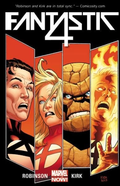Fantastic Four Volume 1: The Fall Of The Fantastic Four - James Robinson - Books - Marvel Comics - 9780785154747 - September 9, 2014
