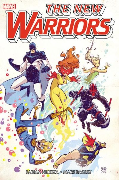 Cover for Fabian Nicieza · New Warriors Omnibus - Volume 1 (Hardcover Book) (2016)