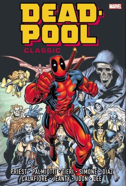 Cover for Christopher Priest · Deadpool Classic Omnibus Vol. 1 (Hardcover Book) (2016)