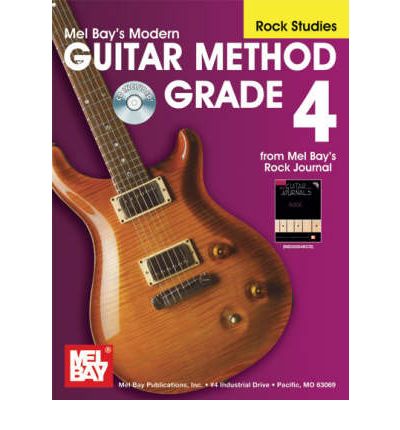 Cover for Bay · Modern Guitar Method (Rock Studies, Grade 4) - Modern Guitar Method (Paperback Book) (2008)