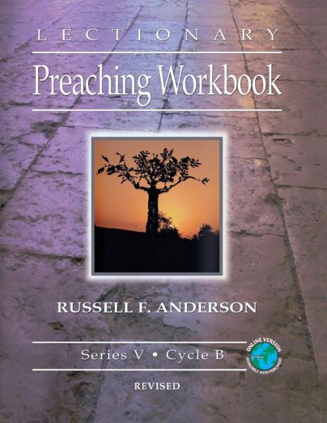 Cover for Russell F Anderson · Lectionary Preaching Workbook, Series V, Cycle B, Revised (Paperback Book) (2008)