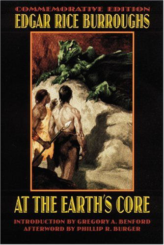 Cover for Edgar Rice Burroughs · At the Earth's Core - Bison Frontiers of Imagination (Paperback Book) [Cmv edition] (2000)