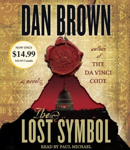 Cover for Dan Brown · The Lost Symbol - Robert Langdon (Lydbog (CD)) [Abridged edition] (2013)