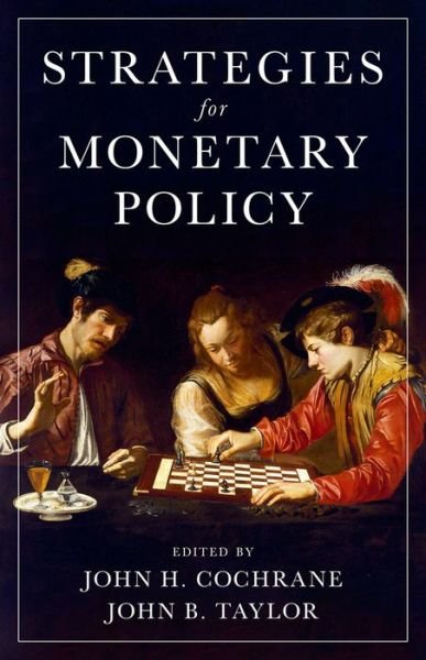 Cover for Strategies for Monetary Policy (Gebundenes Buch) (2020)