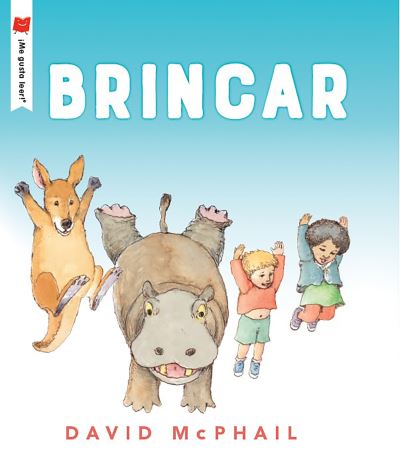 Brincar - David McPhail - Książki - Holiday House, Incorporated - 9780823454747 - 11 lipca 2023