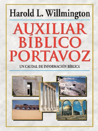 Cover for Harold L. Willmington · Auxiliar Biblico Portavoz (Hardcover Book) [Spanish, 0004- edition] (1996)