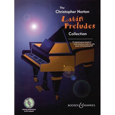 Cover for Christopher Norton · Latin Preludes Collection: 14 Original Pieces Based on Latin American Styles (Book) (2005)