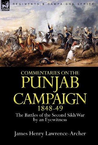 Cover for James Henry Lawrence-Archer · Commentaries on the Punjab Campaign, 1848-49: the Battles of the Second Sikh War by an Eyewitness (Gebundenes Buch) (2010)