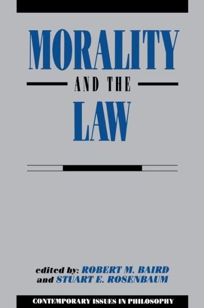 Cover for Morality and the Law (Paperback Book) (1988)