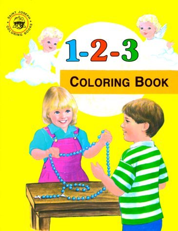 123 Coloring Book (St. Joseph Coloring Books) - Emma C. Mckean - Bøker - Catholic Book Publishing Corp - 9780899426747 - 1982