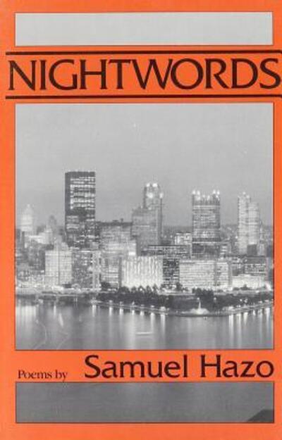 Cover for Samuel Hazo · Nightwords (Paperback Book) (1987)