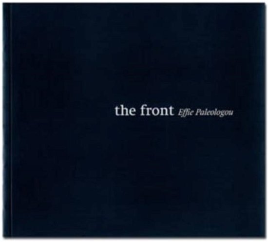 Cover for Effie Paleologou · The Front (Paperback Book) (1999)