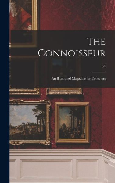 Cover for Anonymous · The Connoisseur (Hardcover Book) (2021)