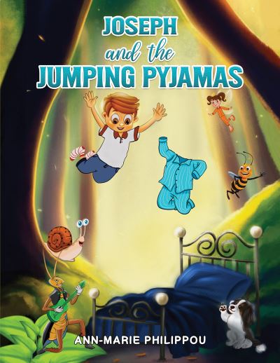 Ann-Marie Philippou · Joseph and the Jumping Pyjamas (Paperback Book) (2024)