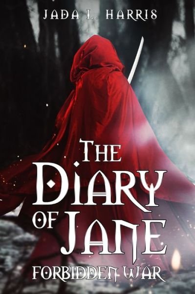 Cover for Jada Harris · The Diary of Jane (Paperback Bog) (2019)