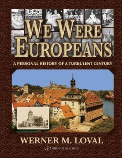 Cover for Werner Loval · We Were Europeans (Paperback Book) (2019)