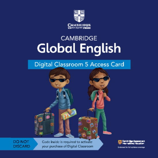 Cover for Jane Boylan · Cambridge Global English Digital Classroom 5 Access Card (1 Year Site Licence): For Cambridge Primary and Lower Secondary English as a Second Language - Cambridge Primary Global English (N/A) [2 Revised edition] (2022)