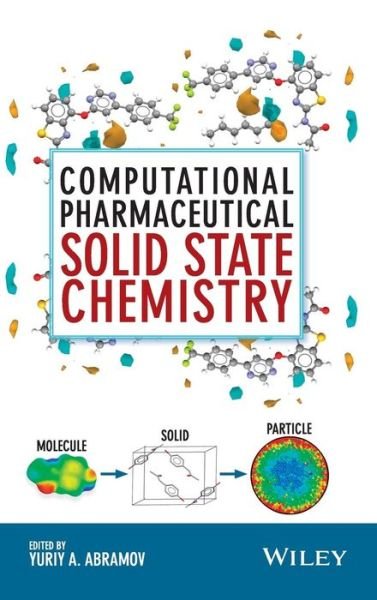 Cover for YA Abramov · Computational Pharmaceutical Solid State Chemistry (Innbunden bok) (2016)