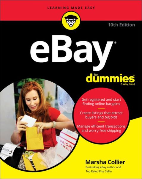 Cover for Marsha Collier · Ebay for Dummies, (Updated for 2020) (Paperback Book) (2020)