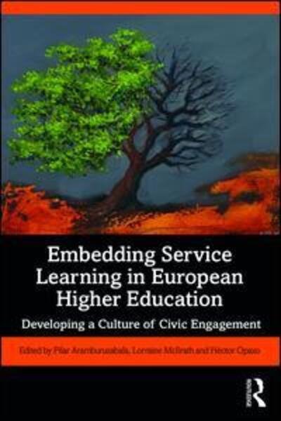 Cover for Pilar Aramburuzabala · Embedding Service Learning in European Higher Education: Developing a Culture of Civic Engagement (Paperback Bog) (2019)
