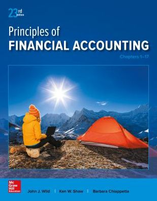 Cover for John Wild · Principles of Financial Accounting (Chapters 1-17) (Hardcover Book) (2016)